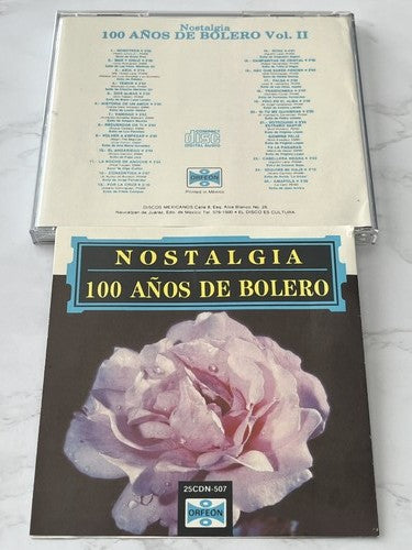 100 Años De Bolero Vol. II (1990s)