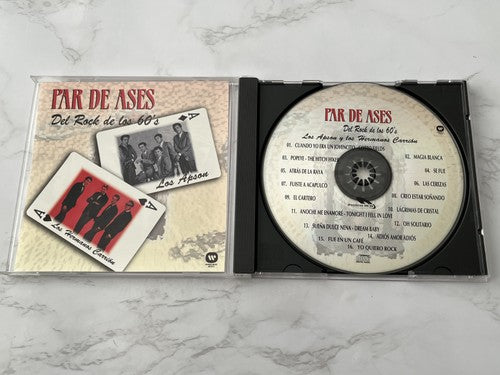 Los Apson Y Los Hermanos Carrión – Los Apson Y Los Hermanos Carrion Par De Ases Del Rock De Los 60s