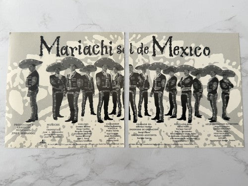 Mariachi Sol De México – Mariachi Sol De Mexico La Nueva Era Jose Hernandez [ORIGINAL USA PRESS]