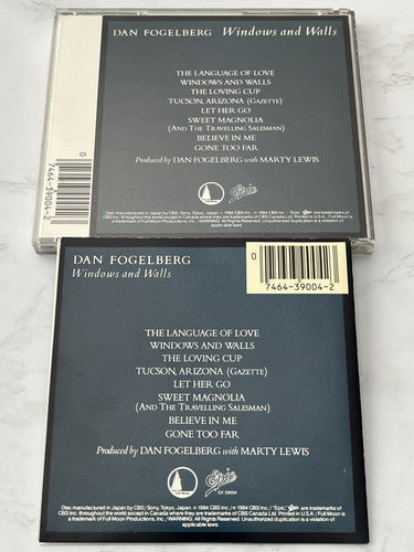 Dan Fogelberg – Windows and Walls (1984) [JAPAN PRESS]