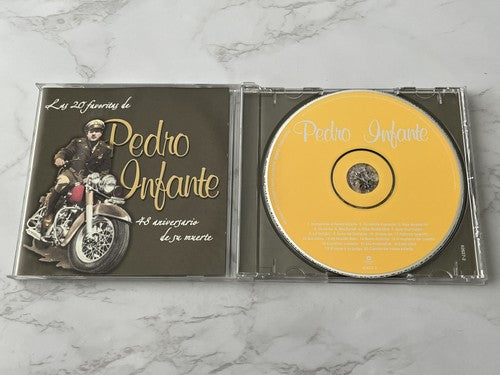 Pedro Infante – Las 20 Favoritas 48 Aniversario [ORIGINAL USA PRESS]