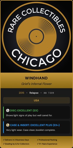 Windhand – Griefs Infernal Flower (2015)