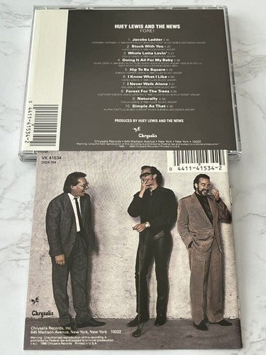 Huey Lewis and the News – Fore [DADC PRESS]