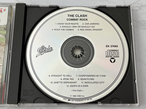 The Clash – Combat Rock