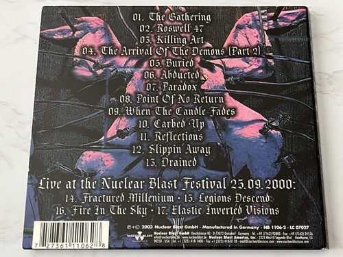 Hypocrisy – Abducted (Digipak) (2003) [GERMAN PRESS]