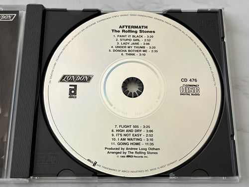 The Rolling Stones – Aftermath (1986) [GERMAN PRESS]