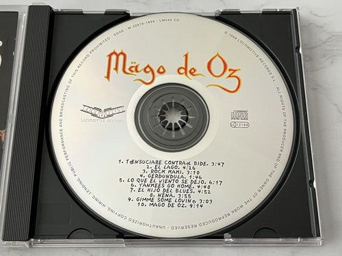 Mago de Oz – Mago de Oz