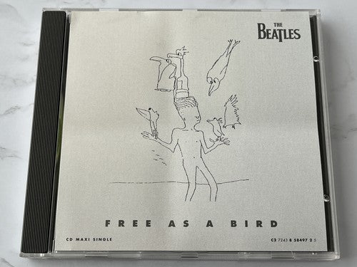 The Beatles – Free As A Bird (Maxi Single)