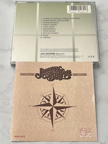 Jimmy Buffett – Changes in Latitudes Changes in Attitudes