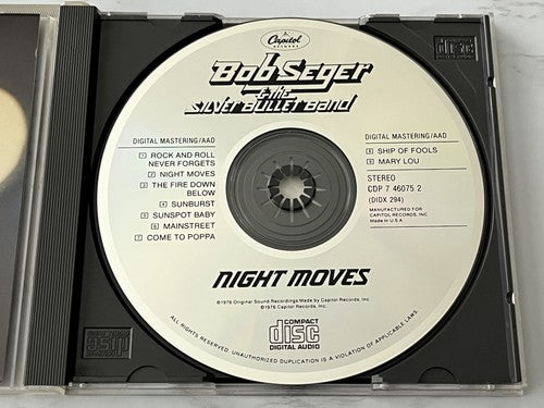 Bob Seger & The Silver Bullet Band – Night Moves