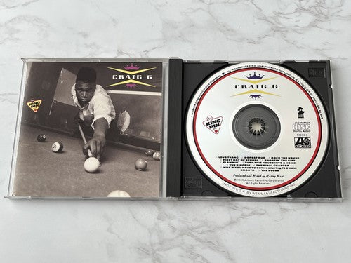 Craig G – The Kingpin (1989) [USA PRESS]