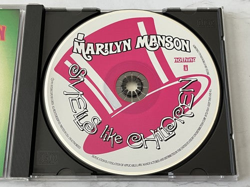 Marilyn Manson – Smells Like Children (1995)