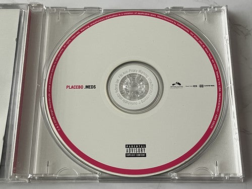 Placebo – Meds [ORIGINAL USA PRESS]