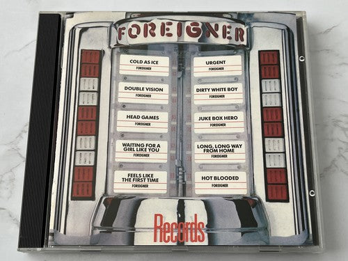 Foreigner – Records [JAPAN TARGET ERA]