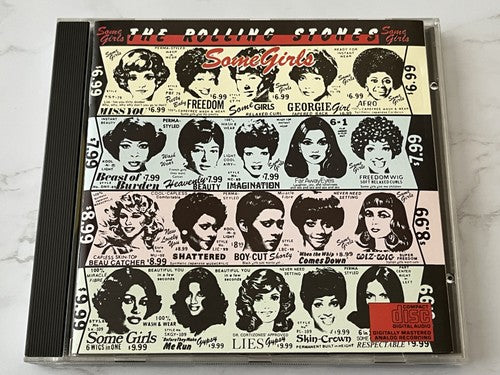 The Rolling Stones – Rolling Stones Some Girls [DADC PRESS]