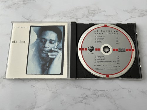 Al Jarreau – High Crime (1984) [GERMAN PRESS]