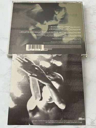 Jimmy Page and Robert Plant – Wonderful One (1995)