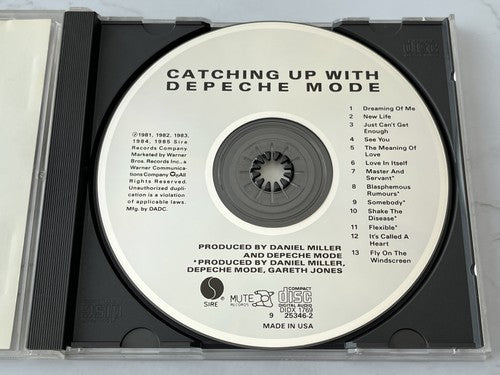 Depeche Mode – Catching Up With Depeche Mode [DADC PRESS]