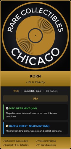 Korn – Life Is Peachy