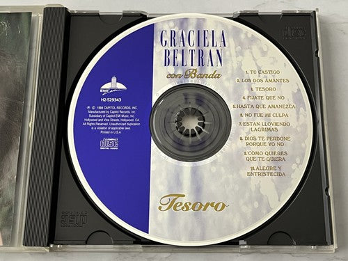 Graciela Beltran – Con Banda Tesoro (1994)
