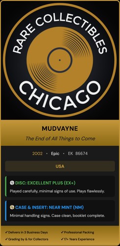 Mudvayne – The End Of All Things To Come (Digipak, CD/DVD) (2002)