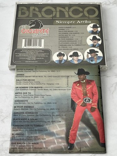 Bronco – Siempre Arriba [ORIGINAL USA PRESS]