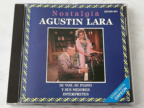 Agustin Lara – Y Sus Interpretes [CANADA PRESS]