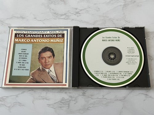 Marco Antonio Muñiz – Marco Antonio Muniz Los Grandes Exitos