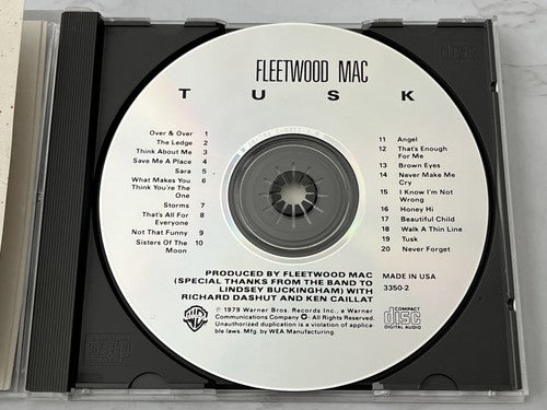 Fleetwood Mac – Tusk