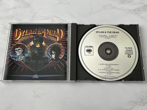 Bob Dylan & The Grateful Dead – Bob Dylan & The Grateful Dead