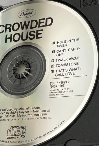 Crowded House – Crowded House [DADC PRESS]