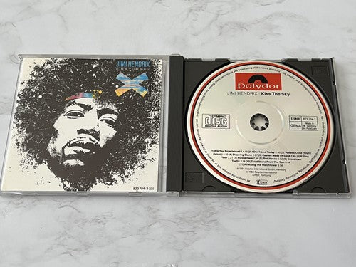 Jimi Hendrix – Kiss the Sky (1984) [GERMAN PRESS]