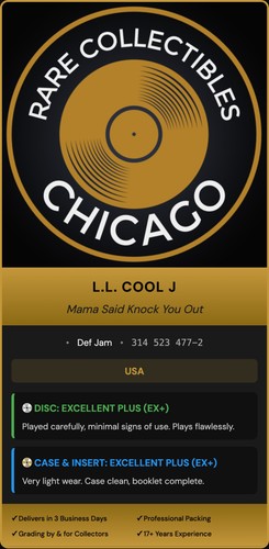 L.L. Cool J – Mama Said Knock You Out