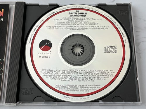 The Digital Domain A Demonstration [JAPAN TARGET ERA]