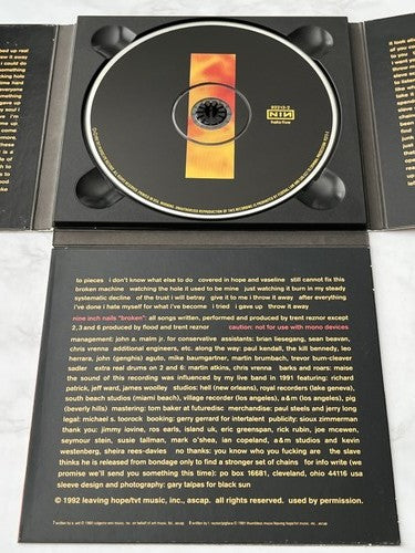 Nine Inch Nails – Broken (Digipak, EP) (1992)
