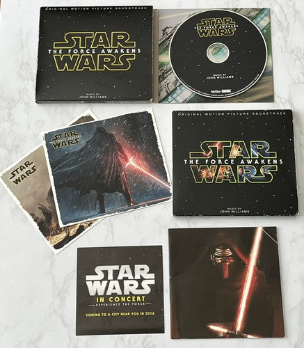 John WIlliams – Star Wars The Force Awakens Soundtrack (Digipak) (2015)