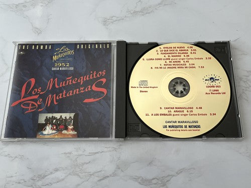 Los Muñequitos De Matanzas – Cantar Maravilloso [UK PRESS]