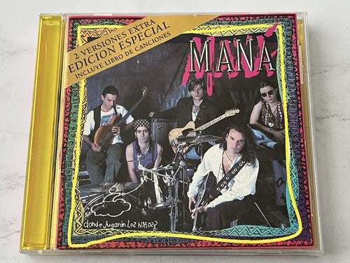 Maná – Mana Donde Jugaran Los Niños [ORIGINAL USA PRESS]