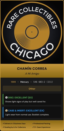 Chamín Correa – Chamin Correa A Mi Amigo 2 (1999)