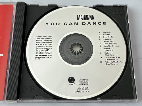 Madonna – You Can Dance [DADC PRESS]