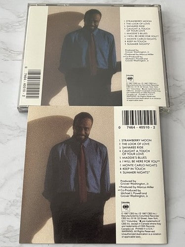 Grover Washington, Jr. – Strawberry Moon (1987)