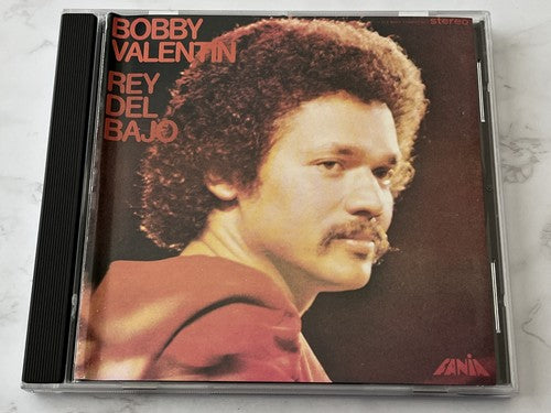 Bobby Valentín – Bobby Valentin Rey Del Bajo [ORIGINAL USA PRESS]