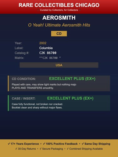 Aerosmith – O Yeah Ultimate Hits 2 (2002)