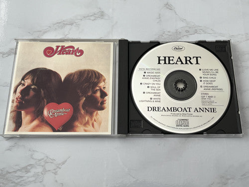 Heart – Dreamboat Annie (1986) [JAPAN PRESS]