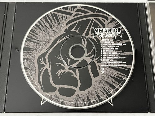 Metallica – St. Anger (Digipak, CD/DVD) (2003)