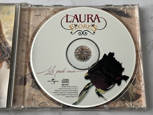 Laura Flores – Me Quede Vacía [ORIGINAL USA PRESS]