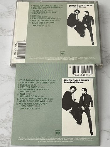 Simon & Garfunkel – Sounds Of Silence