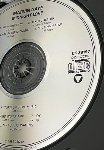Marvin Gaye – Midnight Love