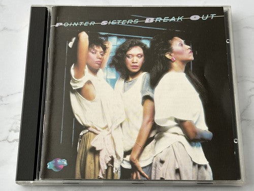 Pointer Sisters – Break Out [JAPAN TARGET ERA]