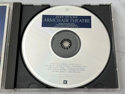 Jeff Lynne – Armchair Theatre [ORIGINAL USA PRESS]